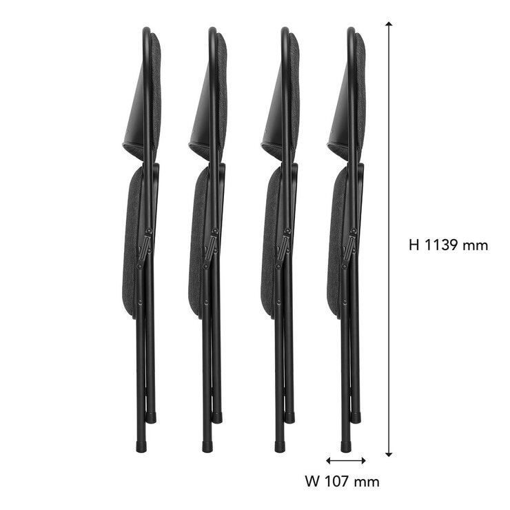 Star Elite 布面折疊椅 X 4入