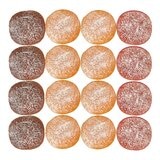 綜合迷你夾餡甜甜圈 16入