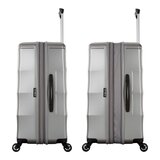 Samsonite Kingston DLX 21吋 + 27吋 行李箱兩件組 銀 Samsonite Kingston DLX 21吋 + 27吋 行李箱兩件組 銀