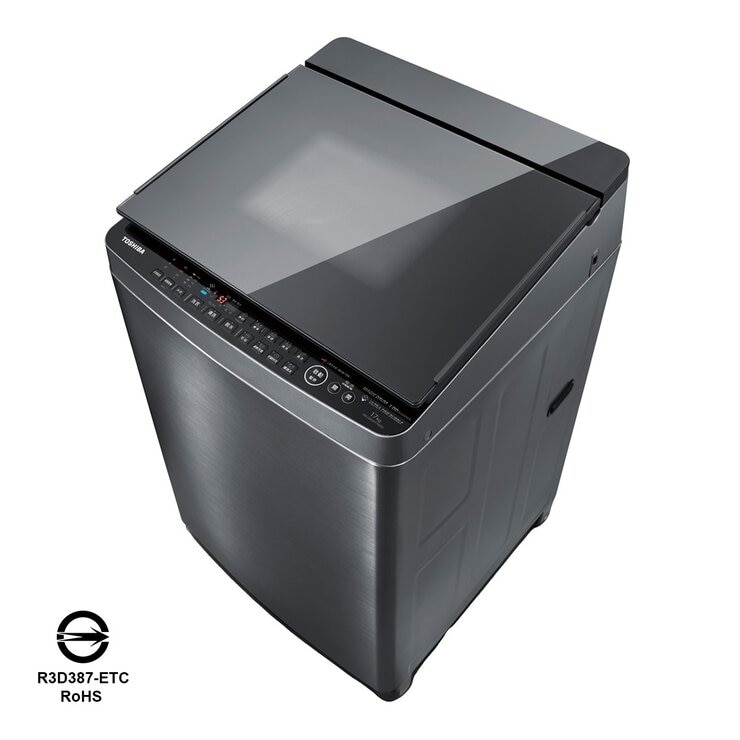 東芝 15公斤 直立式洗衣機 AW-DMUK15WAG(SS)