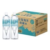 台鹽 海洋微礦水 600毫升 X 24入 台鹽 海洋微礦水 600毫升 X 24入