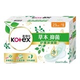 靠得住 草本抑菌日用衛生棉 23公分 17片 X 6包
