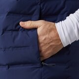 32 Degrees 男羽絨背心 藍