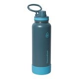 ThermoFlask 不鏽鋼保冷保溫瓶 1.2公升 X 2件組 靛藍+天空藍 ThermoFlask 不鏽鋼保冷保溫瓶 1.2公升 X 2件組 靛藍+天空藍