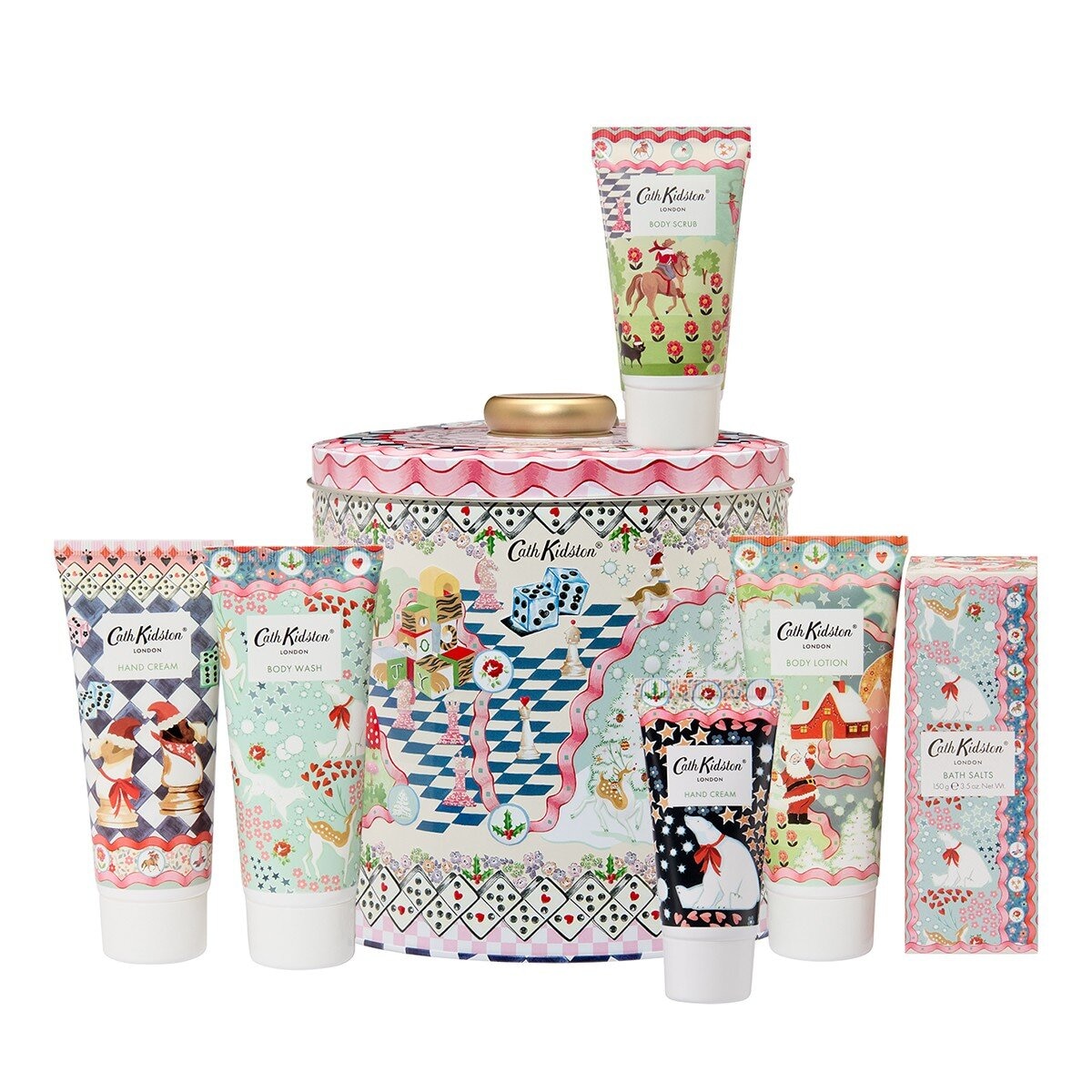 Cath Kidston 聖誕之旅身體保養禮盒組