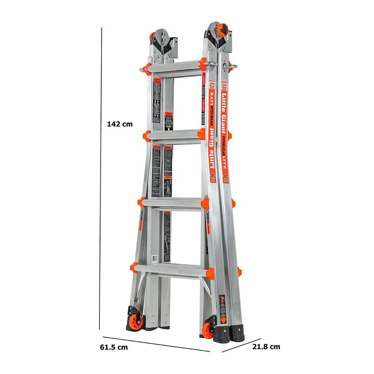 Little Giant 多功能四階鋁梯 M17