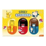 蓓蔓 寶可夢維他命護唇膏組 4.5公克 X 3入