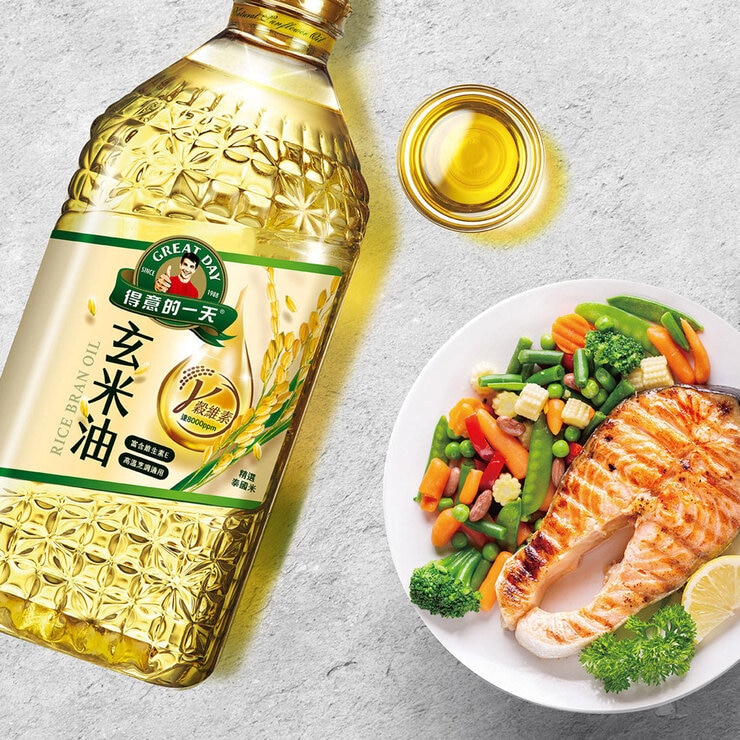 得意的一天 玄米油 2.4公升