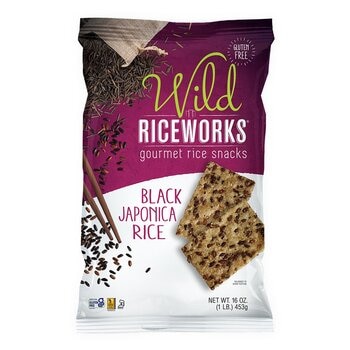 Riceworks 黑米脆片 453公克