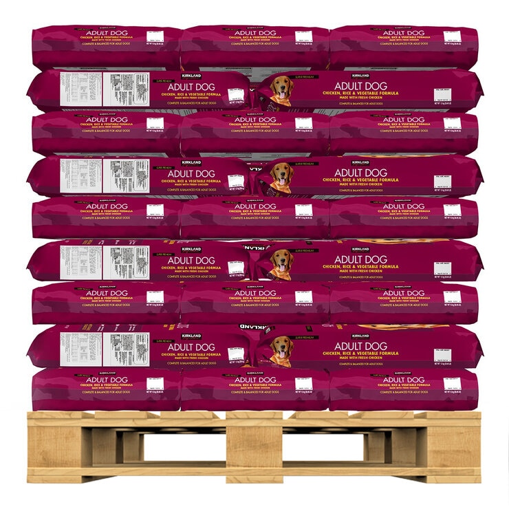 科克蘭 雞肉 & 米配方乾狗糧 12公斤 X 45入