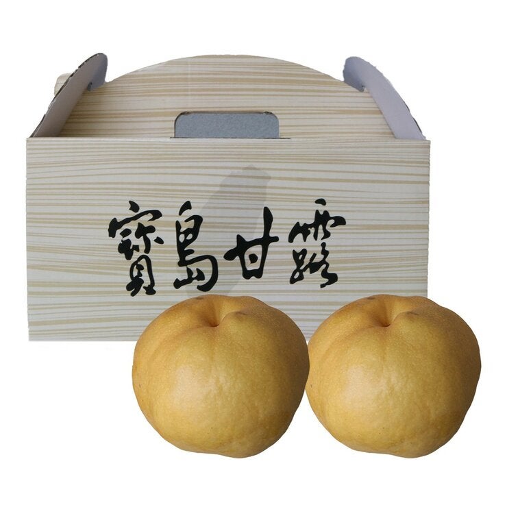 甘露梨禮盒 3公斤/2入 甘露梨禮盒 3公斤/2入