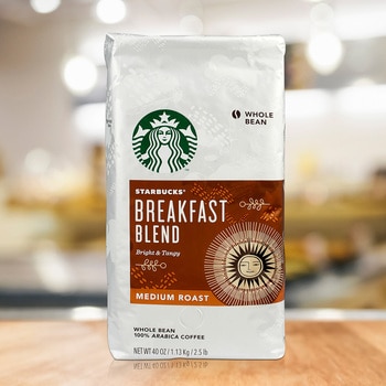 STARBUCKS 早餐綜合咖啡豆 1.13公斤 STARBUCKS 早餐綜合咖啡豆 1.13公斤