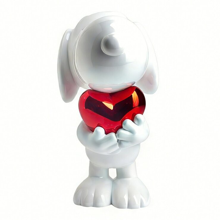 Leblon Snoopy Heart 迎賓公仔 55公分 Leblon Snoopy Heart 迎賓公仔 55公分