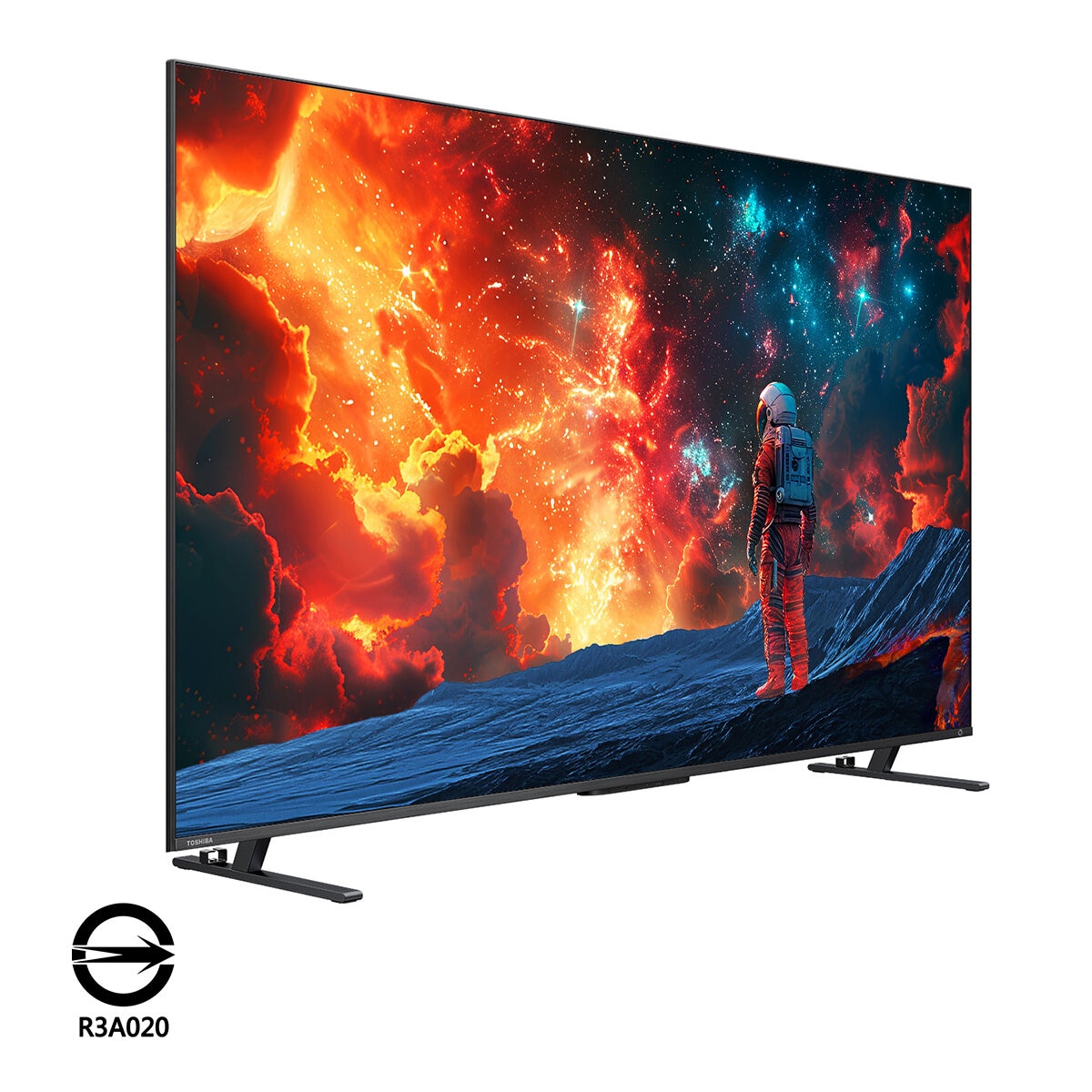 東芝 Regza 55型 QLED144Hz 全陣列背光智慧顯示器 55Z670NT