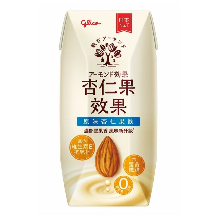 格力高 杏仁果效果 原味杏仁果飲 200毫升 X 24入 格力高 杏仁果效果 原味杏仁果飲 200毫升 X 24入