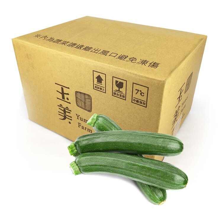 玉美 產銷履歷櫛瓜5公斤