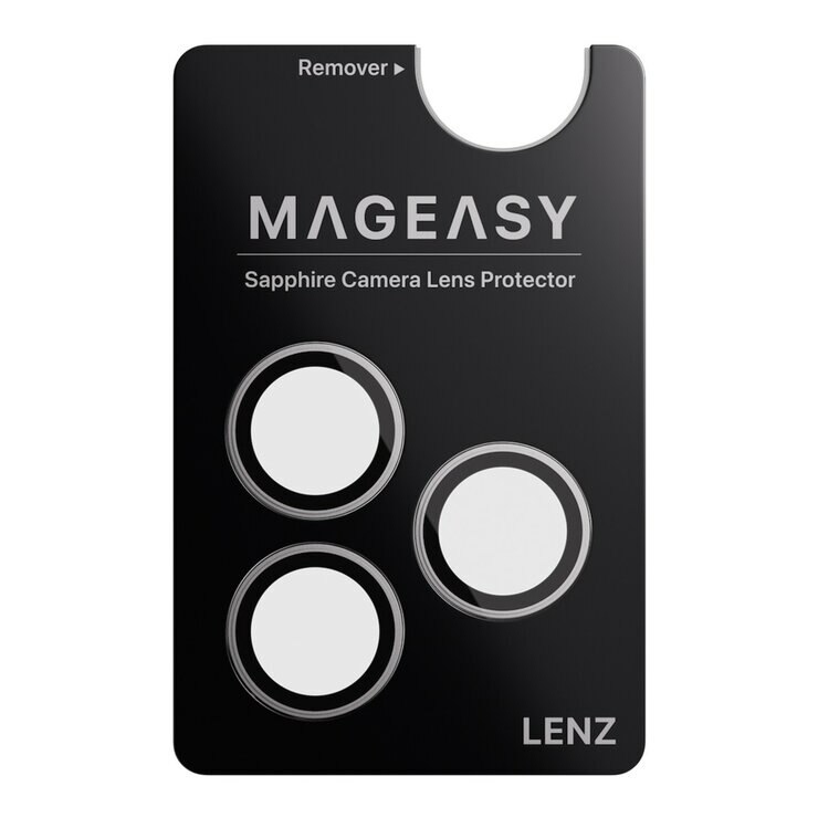MAGEASY MagStand 360 M 磁吸旋轉支架防摔手機殼 iPhone 17 Pro Max(迷霧) + 鏡頭保護貼Lenz(白色) + Vetro 9H 鋼化玻璃保護膜 MAGEASY MagStand 360 M 磁吸旋轉支架防摔手機殼 iPhone 17 Pro Max(迷霧) + 鏡頭保護貼Lenz(白色) + Vetro 9H 鋼化玻璃保護膜