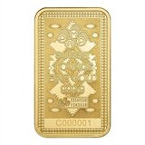 PAMP 黃石 黃金條塊 999.9純金 1盎司