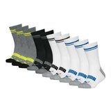 Puma 兒童中筒襪 10入組