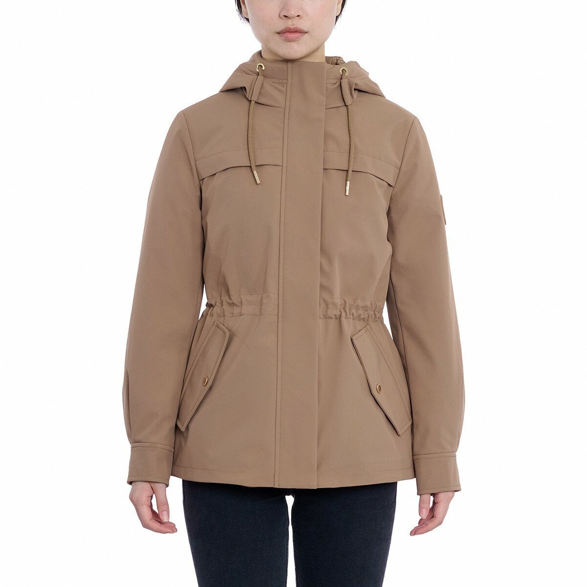 Tommy Hilfiger 女軟殼外套 咖 Tommy Hilfiger 女軟殼外套 咖