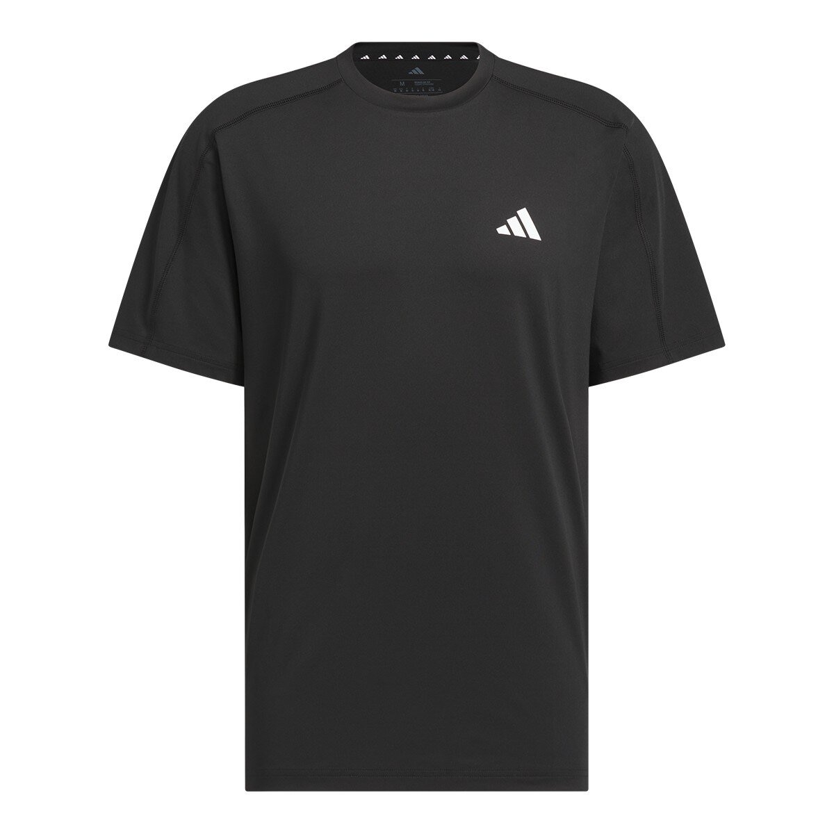 Adidas 男短袖上衣 黑