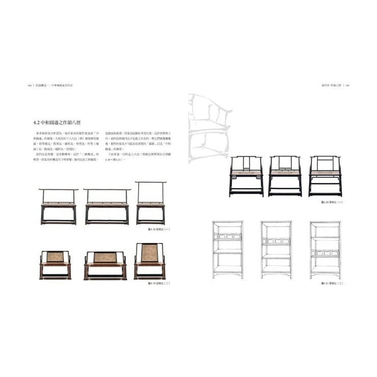 圖解透視中式木家具『鑑賞』全書：最深入！8大視角家具品鑑法，147式榫卯構造解剖