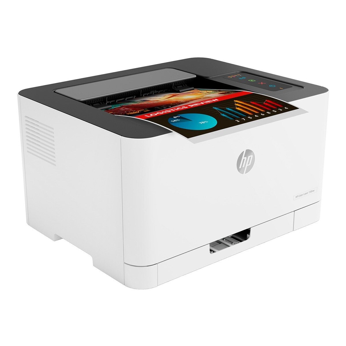 HP 彩色雷射印表機 150nw 含1黑3彩 + 1黑碳匣