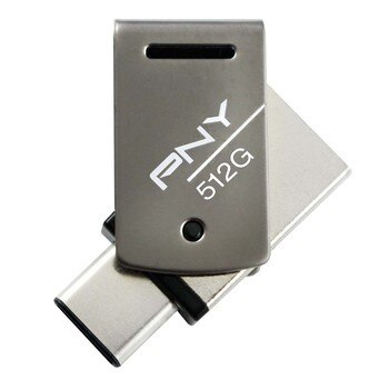 PNY 512GB USB3.1/TYPE C雙介面隨身碟 PNY 512GB USB3.1/TYPE C雙介面隨身碟