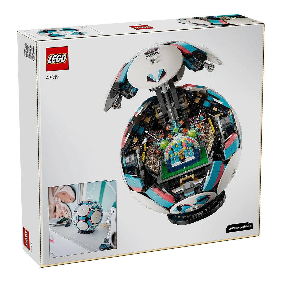 LEGO Editions 系列 足球 43019 / 10歲以上 LEGO Editions 系列 足球 43019 / 10歲以上