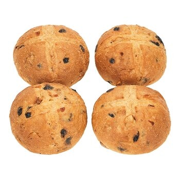 水蜜桃可可核桃麵包 2入 水蜜桃可可核桃麵包 2入