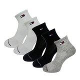 Tommy Hilfiger 女中筒襪 5入組 Tommy Hilfiger 女中筒襪 5入組