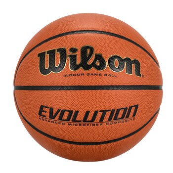 Wilson Evolution 室內超纖合成皮籃球 NFHS 認證 (7號) Wilson Evolution 室內超纖合成皮籃球 NFHS 認證 (7號)