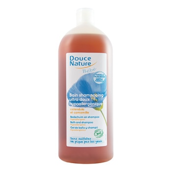 Douce Nature 嬰兒洗髮沐浴精1公升 Douce Nature 嬰兒洗髮沐浴精1公升