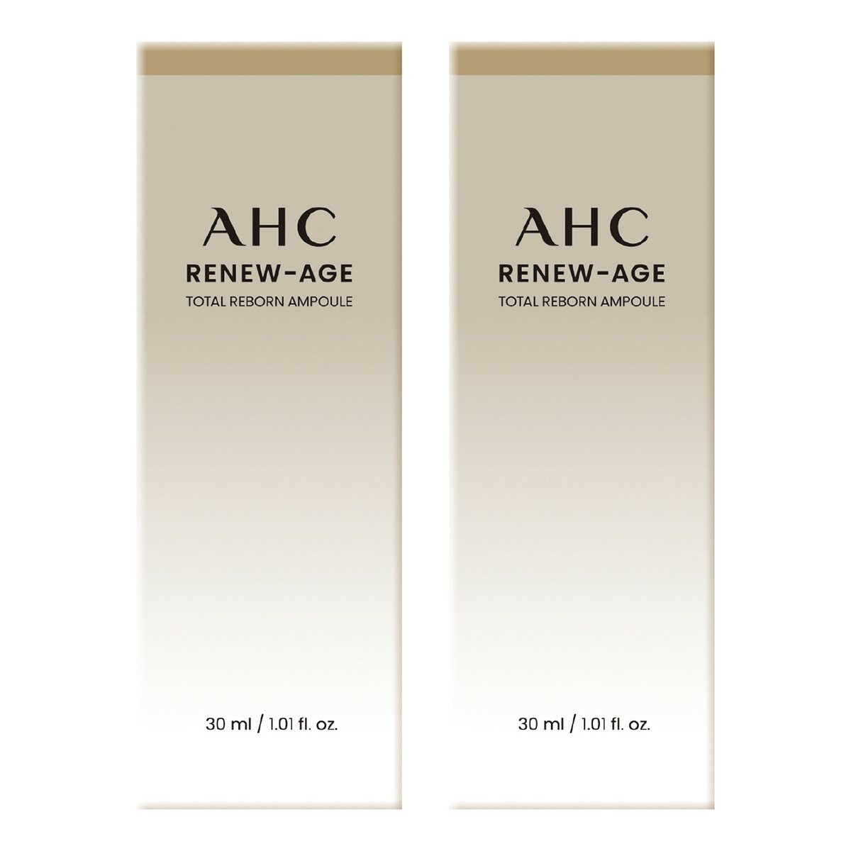 AHC Renew-Age Golden Serum 30 ml X 2-Pack