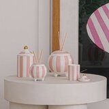 MOSS ST. FRAGRANCES 迷你陶瓷擴香 100毫升 X 2入組 覆盆子、蜂蜜和麝香