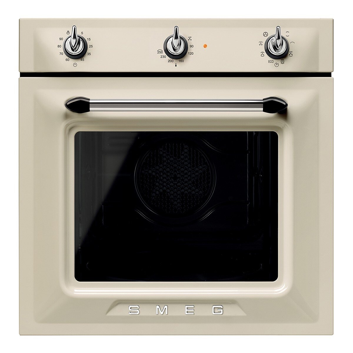 SMEG 高熱壓旋風烤箱 奶油色 SF6905P1 + SMEG 嵌入式洗碗機 奶油色 ST2FABCR 組合