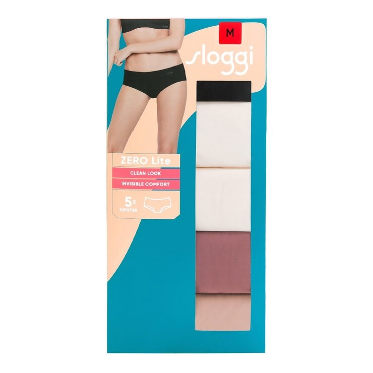 sloggi 女無痕內褲五入組
