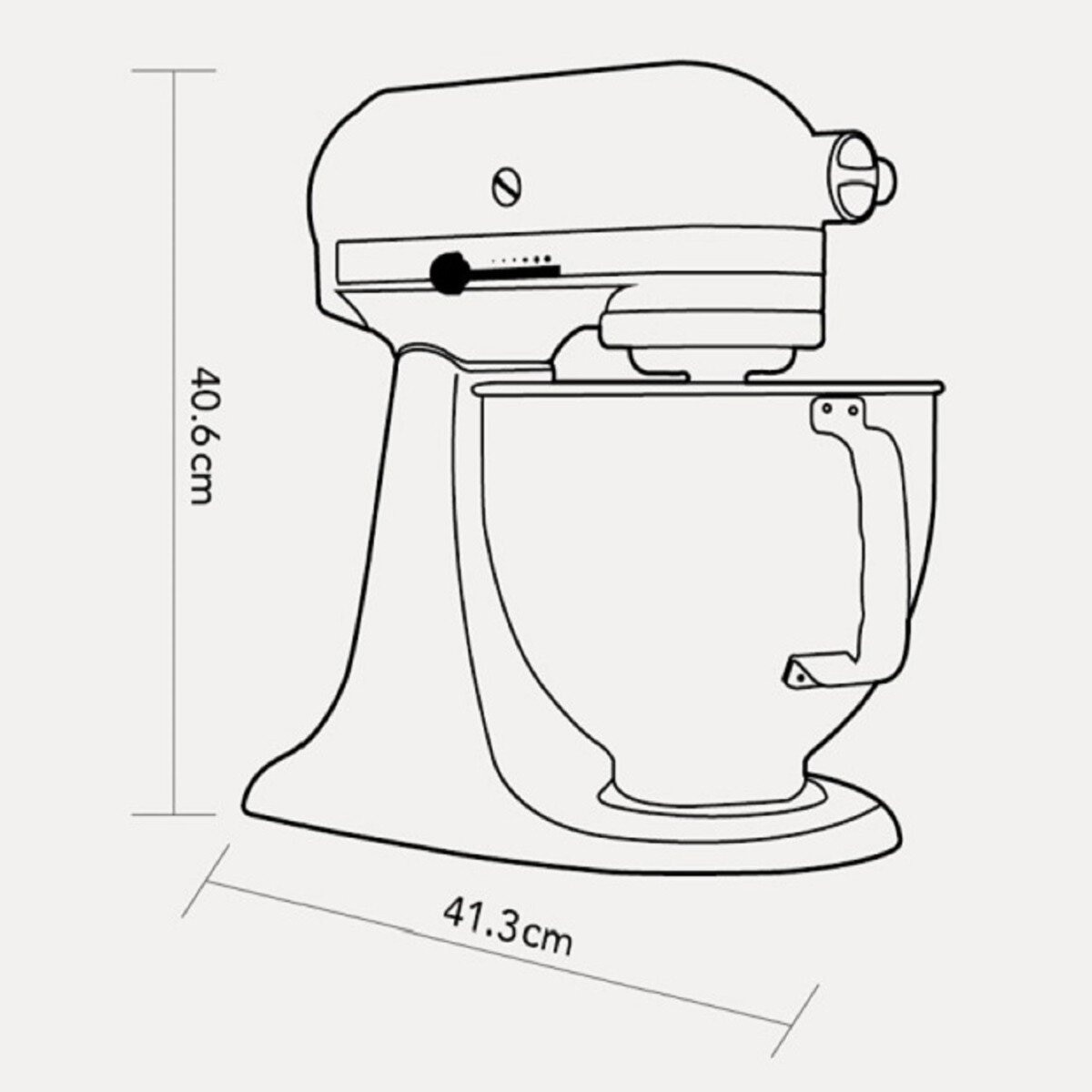 KitchenAid 6夸脫 攪拌機 3KSM6583TER