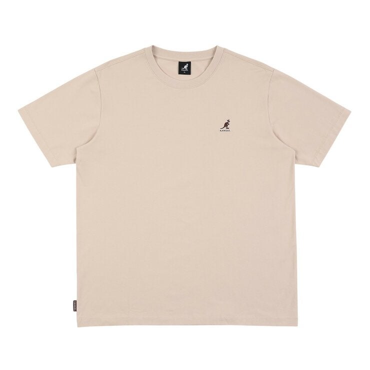 KANGOL 男短袖上衣 卡其 KANGOL 男短袖上衣 卡其