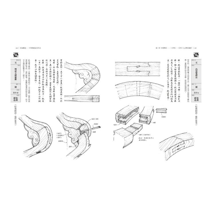 圖解透視中式木家具『鑑賞』全書：最深入！8大視角家具品鑑法，147式榫卯構造解剖