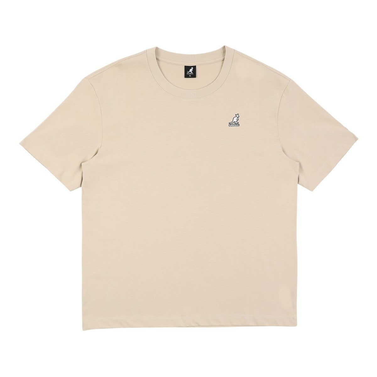 KANGOL 男寬版重磅棉上衣 卡其 KANGOL 男寬版重磅棉上衣 卡其