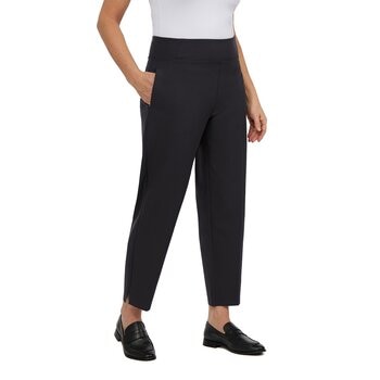 科克蘭 女九分褲 黑 S