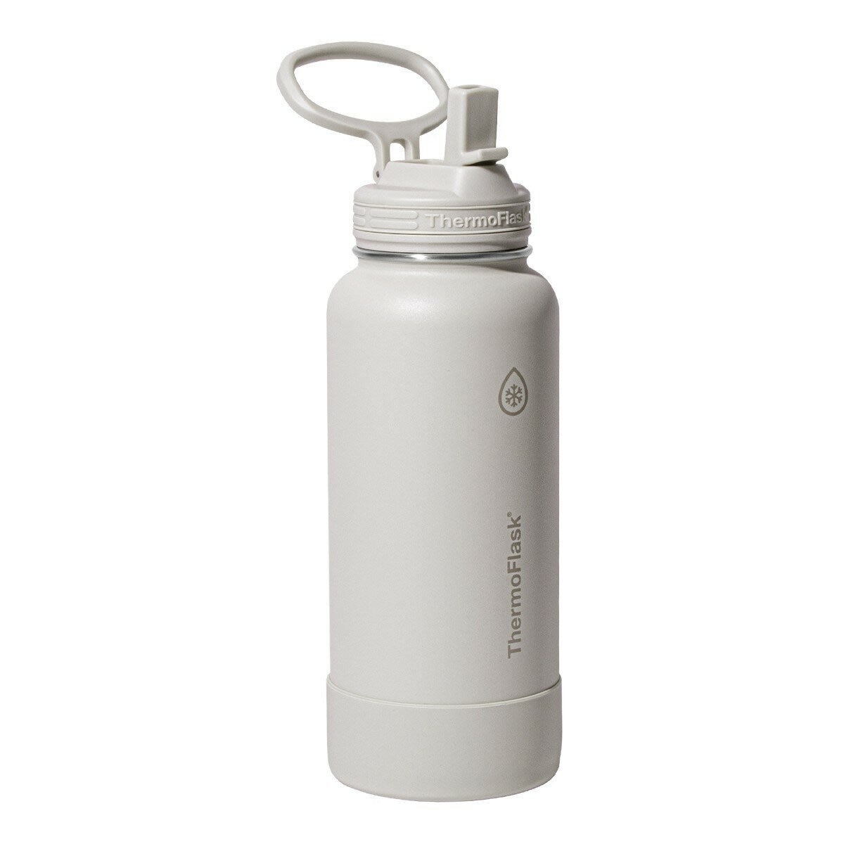 Thermoflask 不鏽鋼保冷保溫瓶 946毫升 X 2件組 海草綠+灰褐