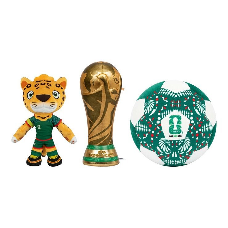 FIFA 世界盃 8吋 絨毛玩偶 墨西哥