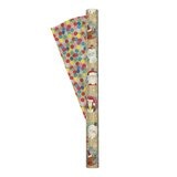 科克蘭 雙面包裝紙 藍色