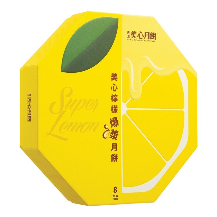 美心 檸檬爆漿月餅 30公克 X 8入 X 1盒