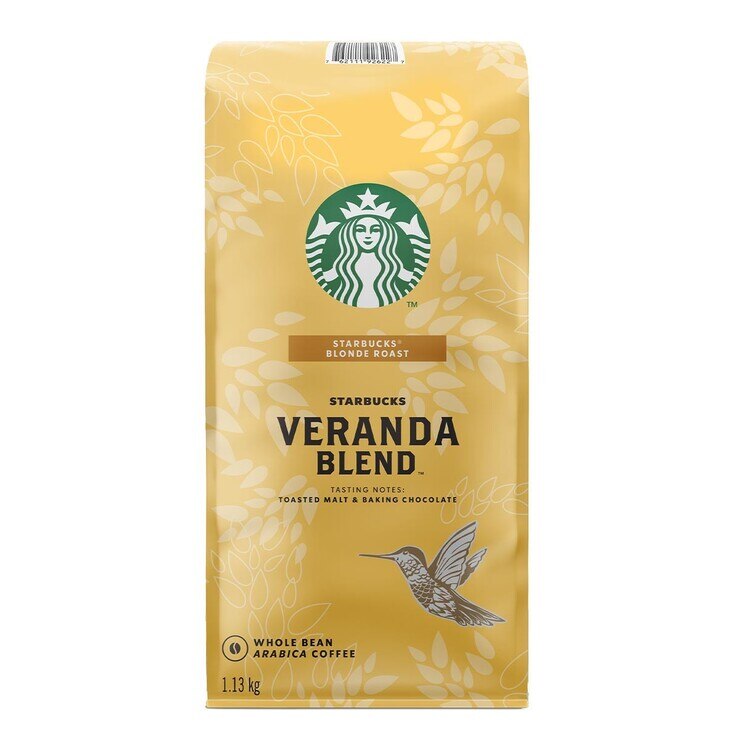 Starbucks Veranda Blend 黃金烘焙綜合咖啡豆1 13公斤 Costco 好市多