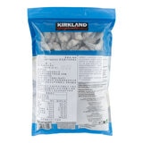 Kirkland Signature 科克蘭 冷凍養殖去殼去尾大生蝦仁 2磅 / 907公克 , 每磅50-70隻