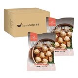 美威 冷凍鮭魚干貝海鮮丸 1050公克 X 2入