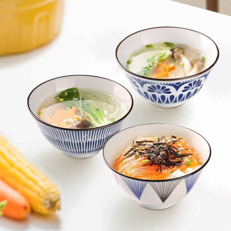 日式陶碗 10件組